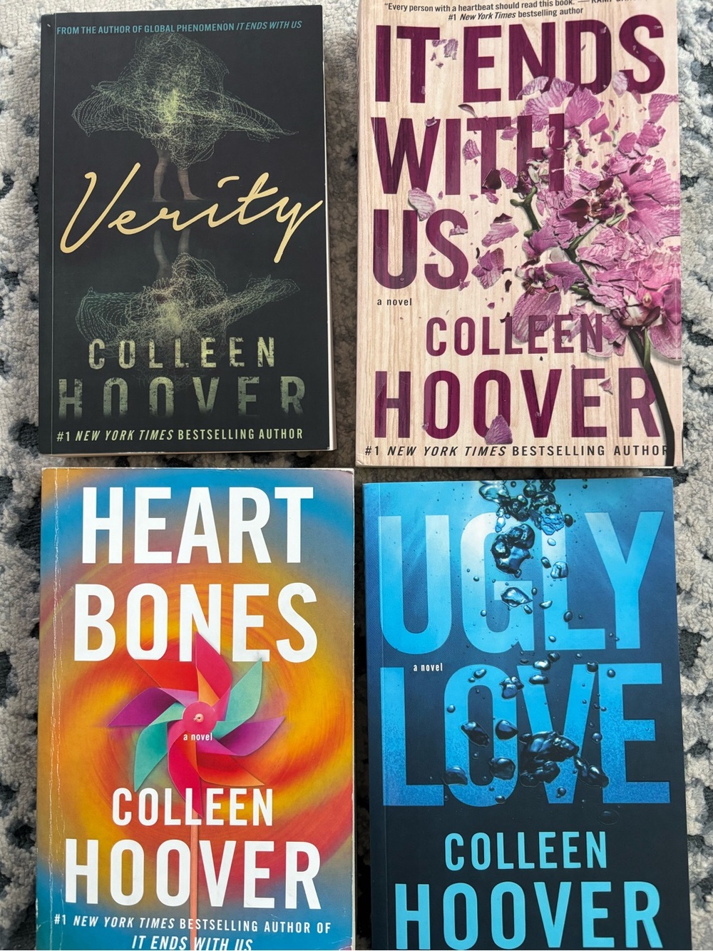 Colleen Hoover Book Bundle
